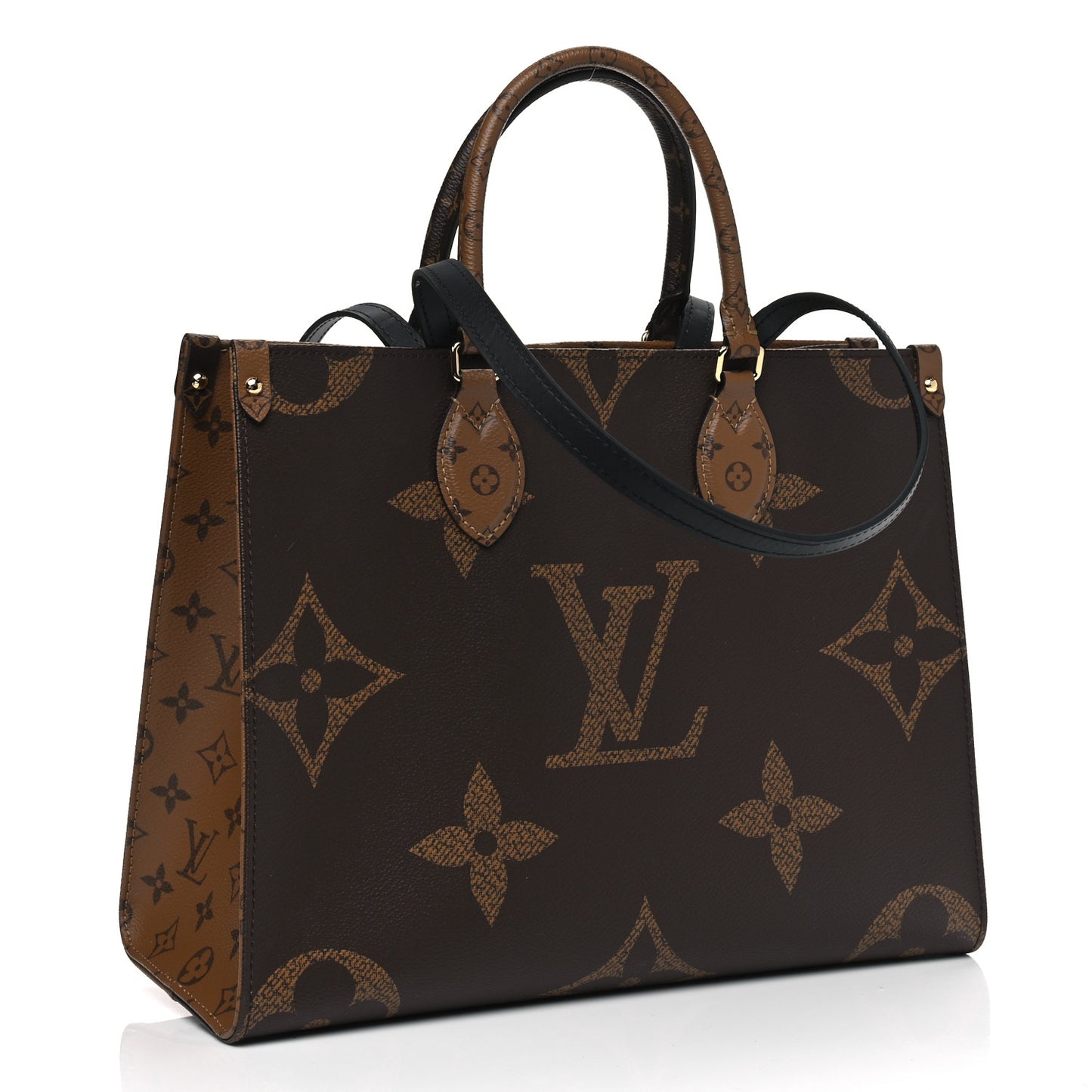 Reverse Monogram Giant Onthego MM