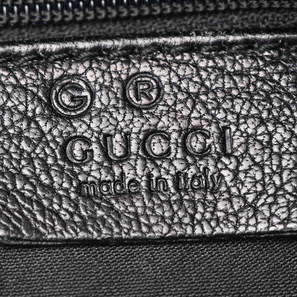 Gucci Guccissima Large Full Moon Tote Black 6 of 14