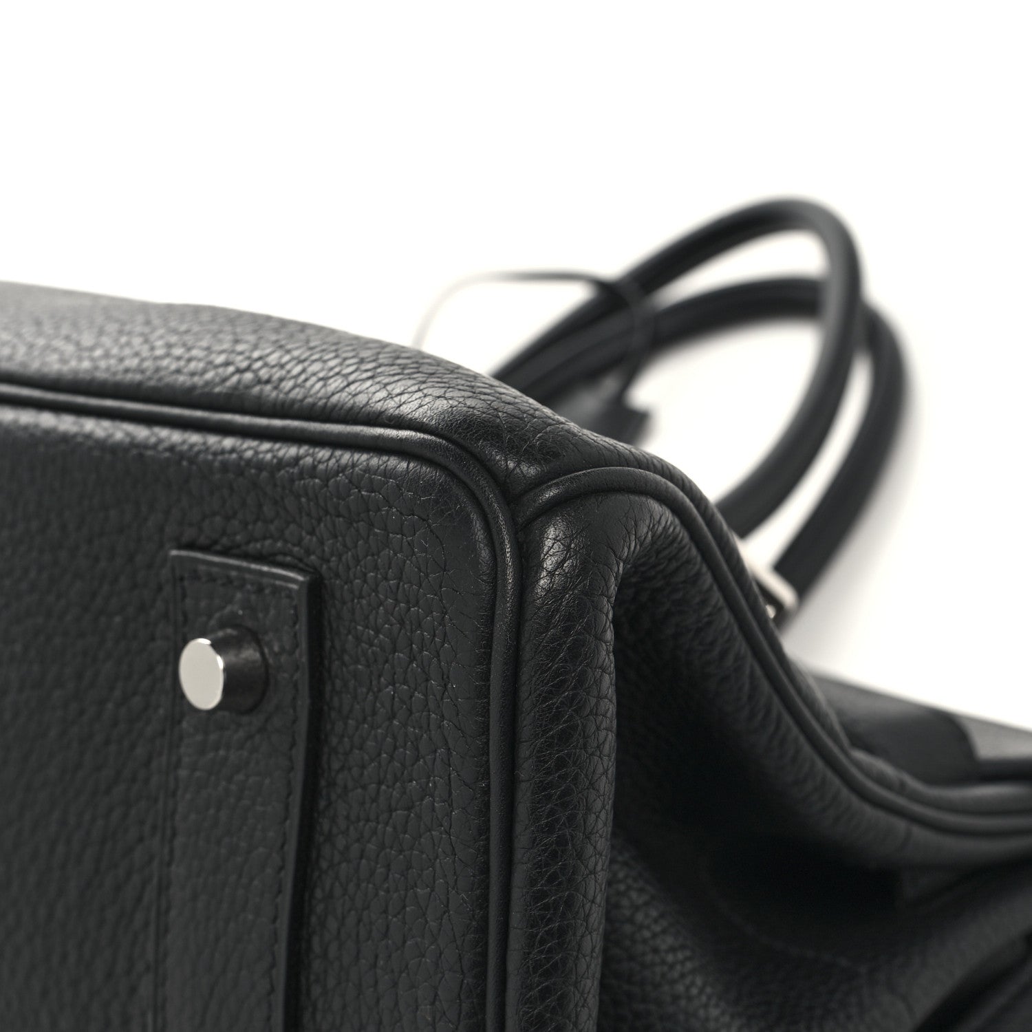 Hermes Taurillon Clemence JPG Birkin 42 Black 10 of 12