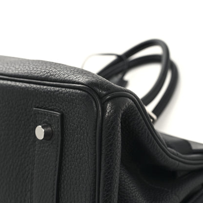 Hermes Taurillon Clemence JPG Birkin 42 Black 10 of 12