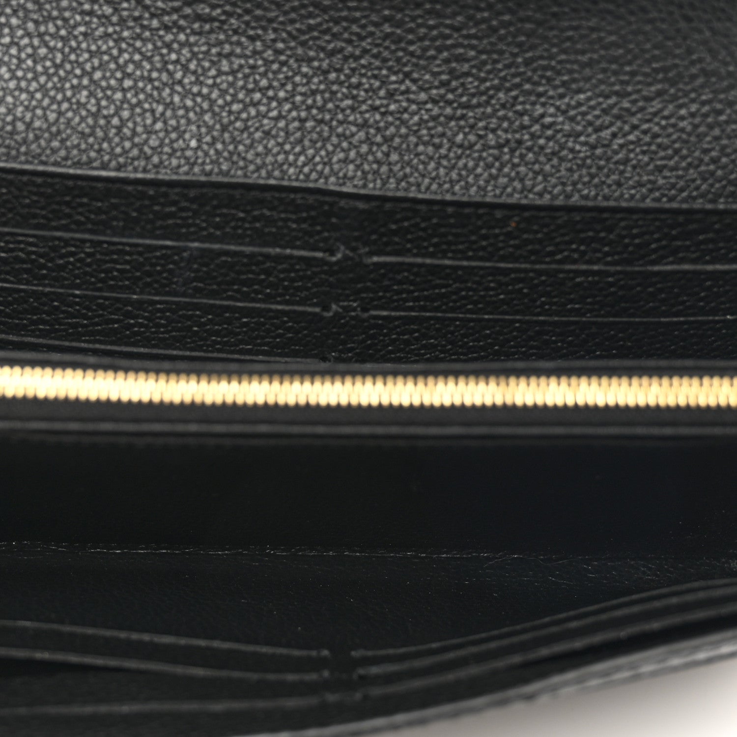 Louis Vuitton Empreinte Sarah Wallet NM Black 5 of 7