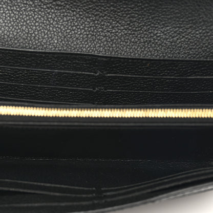 Louis Vuitton Empreinte Sarah Wallet NM Black 5 of 7