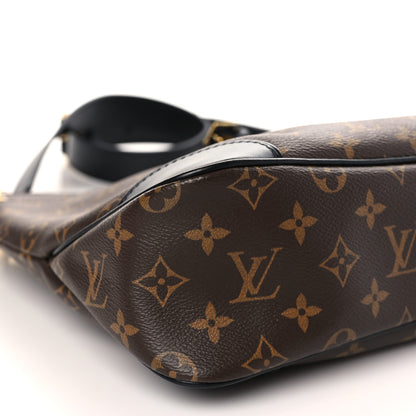 Louis Vuitton Monogram Odeon MM Black 7 of 8