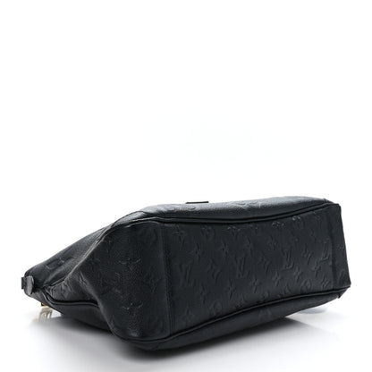 Louis Vuitton Empreinte Monogram Giant Trianon MM Black 4 of 8