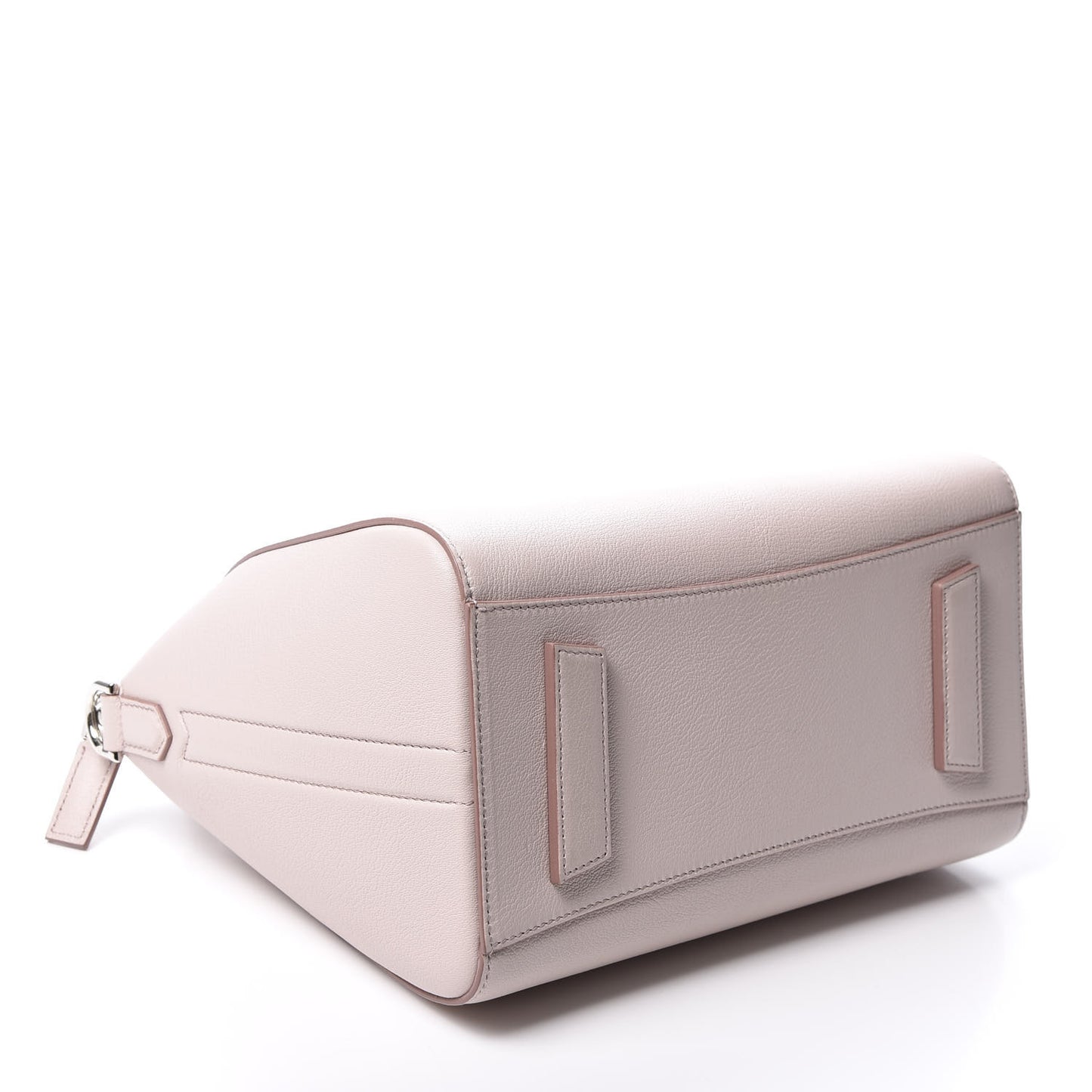Sugar Goatskin Small Antigona Pale Pink