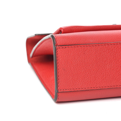 Louis Vuitton Soft Calfskin Mylockme Chain Bag BB Rubis 8 of 11