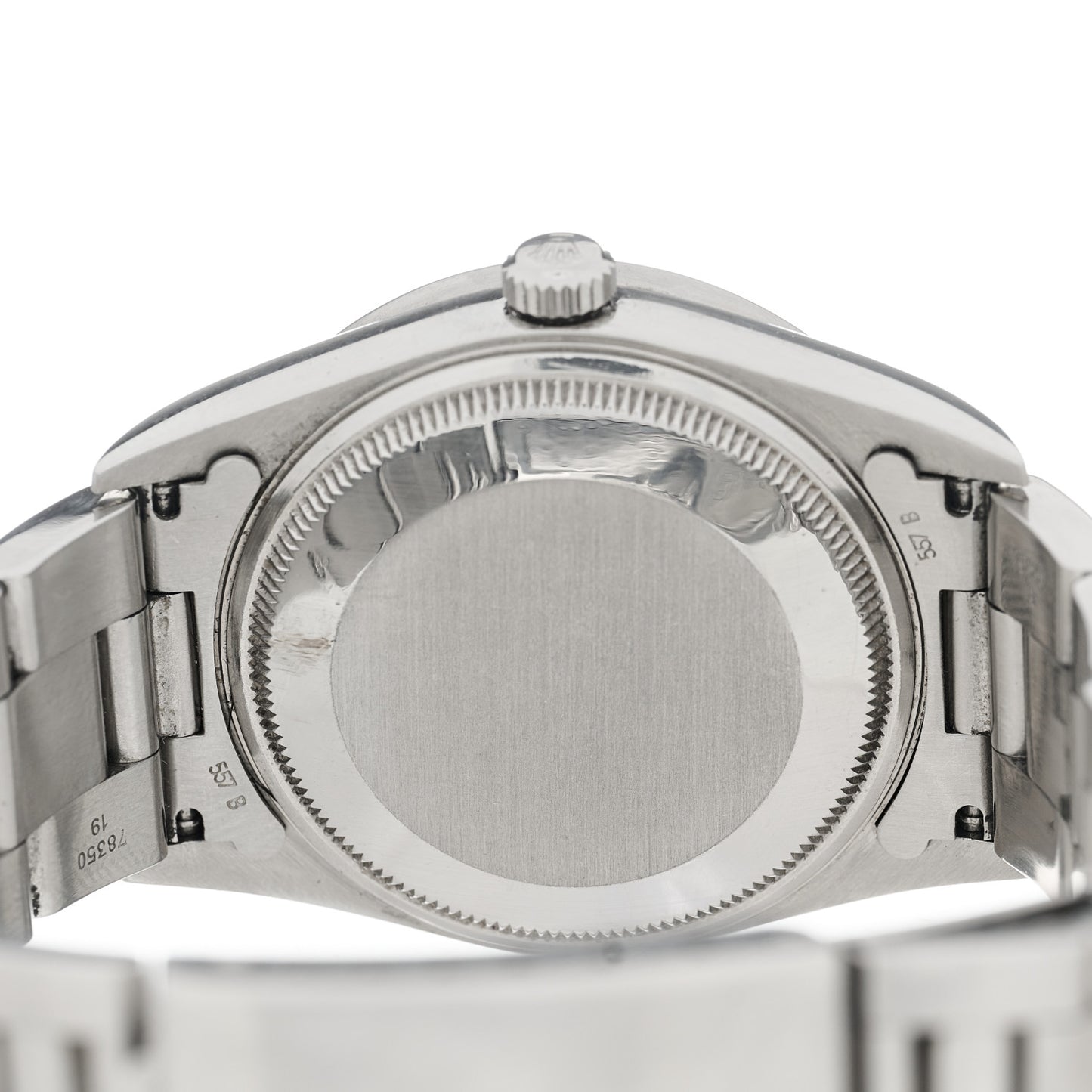 Stainless Steel 34mm Air-King Oyster Perpetual Precision Watch Silver 14010M