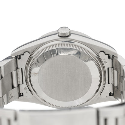 Rolex Stainless Steel 34mm Air-King Oyster Perpetual Precision Watch Silver 14010M 4 of 4