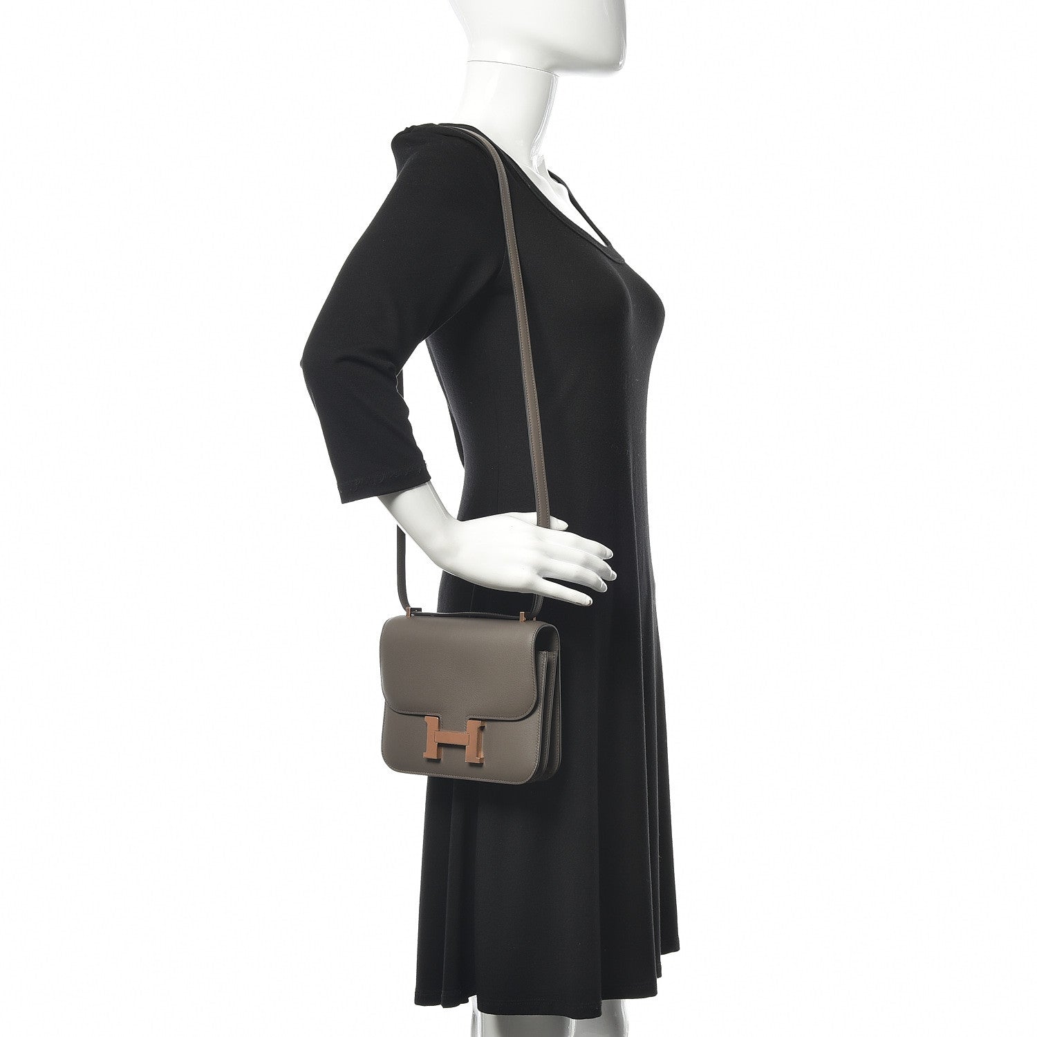 Hermes Swift Constance 18 Etain 2 of 17