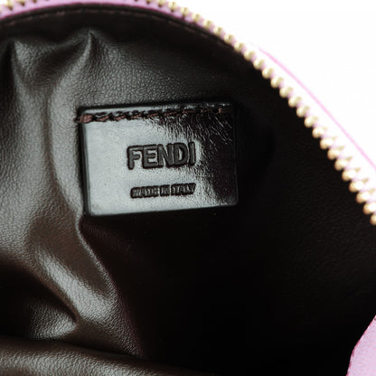 Fendi Nylon Roma Print Large Cosmetic Pouch Lavanda Multicolor 6 of 8