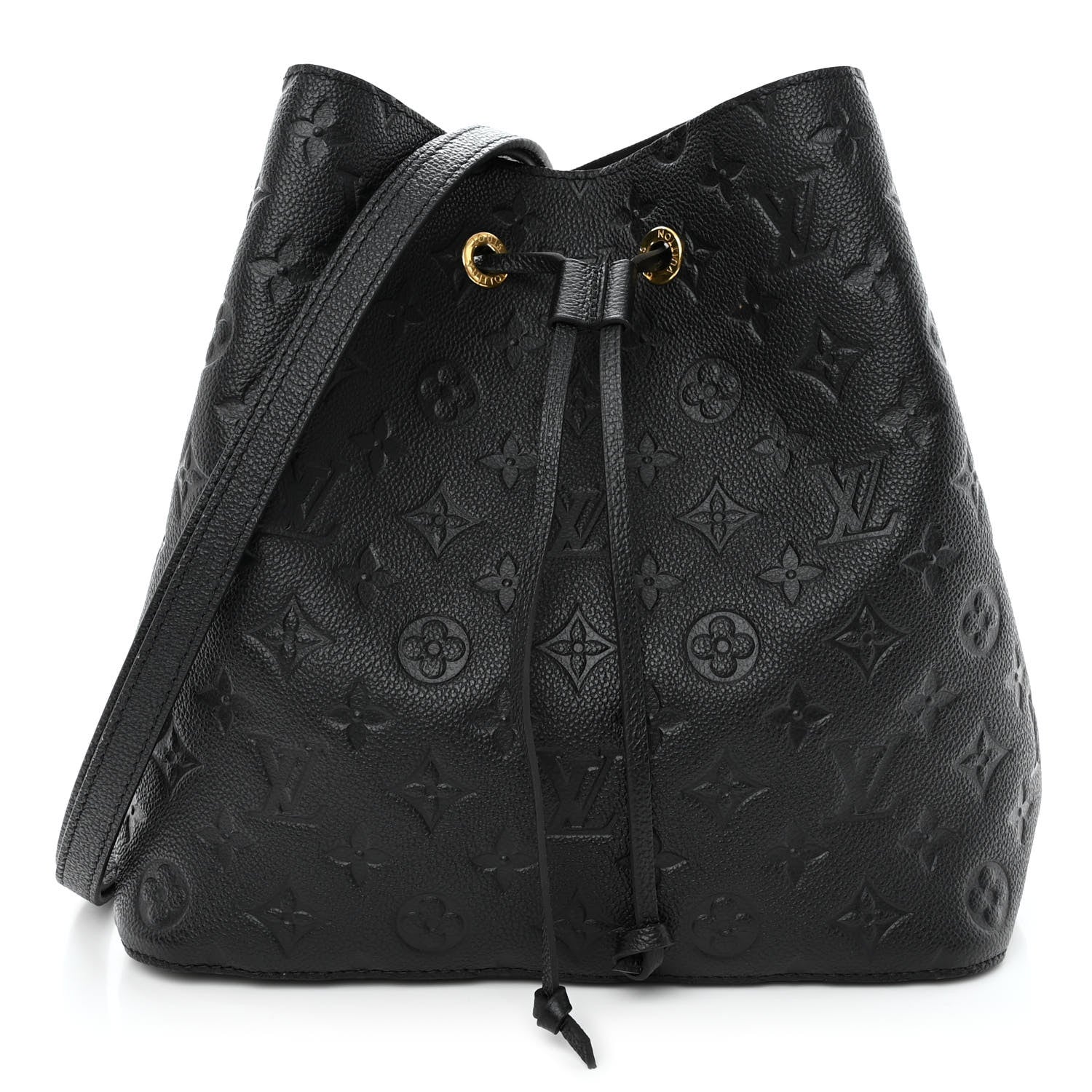 Louis Vuitton Empreinte Neonoe MM Black 1 of 8