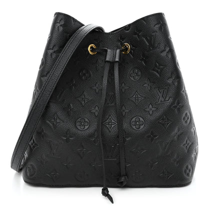 Louis Vuitton Empreinte Neonoe MM Black 1 of 8