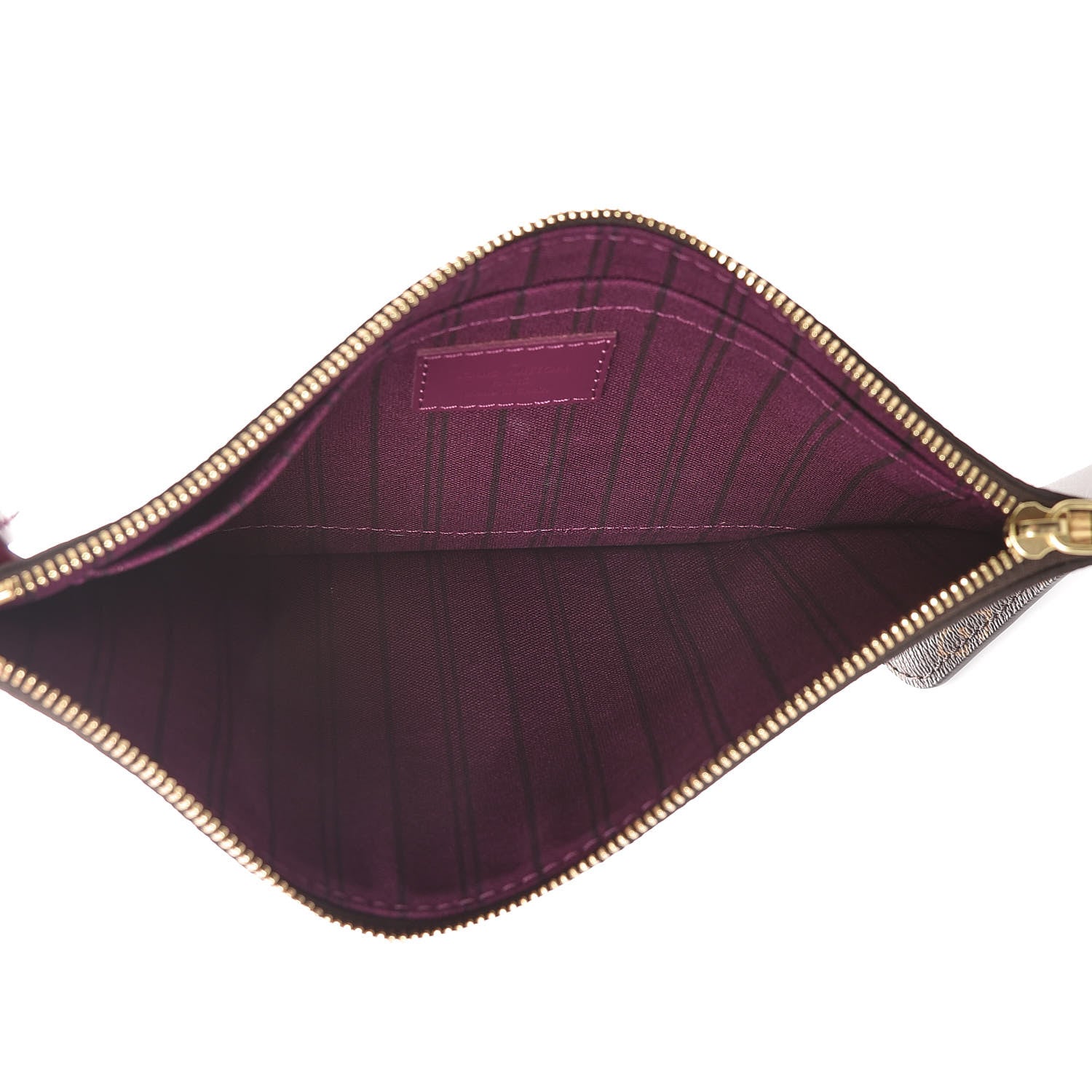 Louis Vuitton Monogram Totem Neverfull MM GM Pochette Magenta 5 of 7