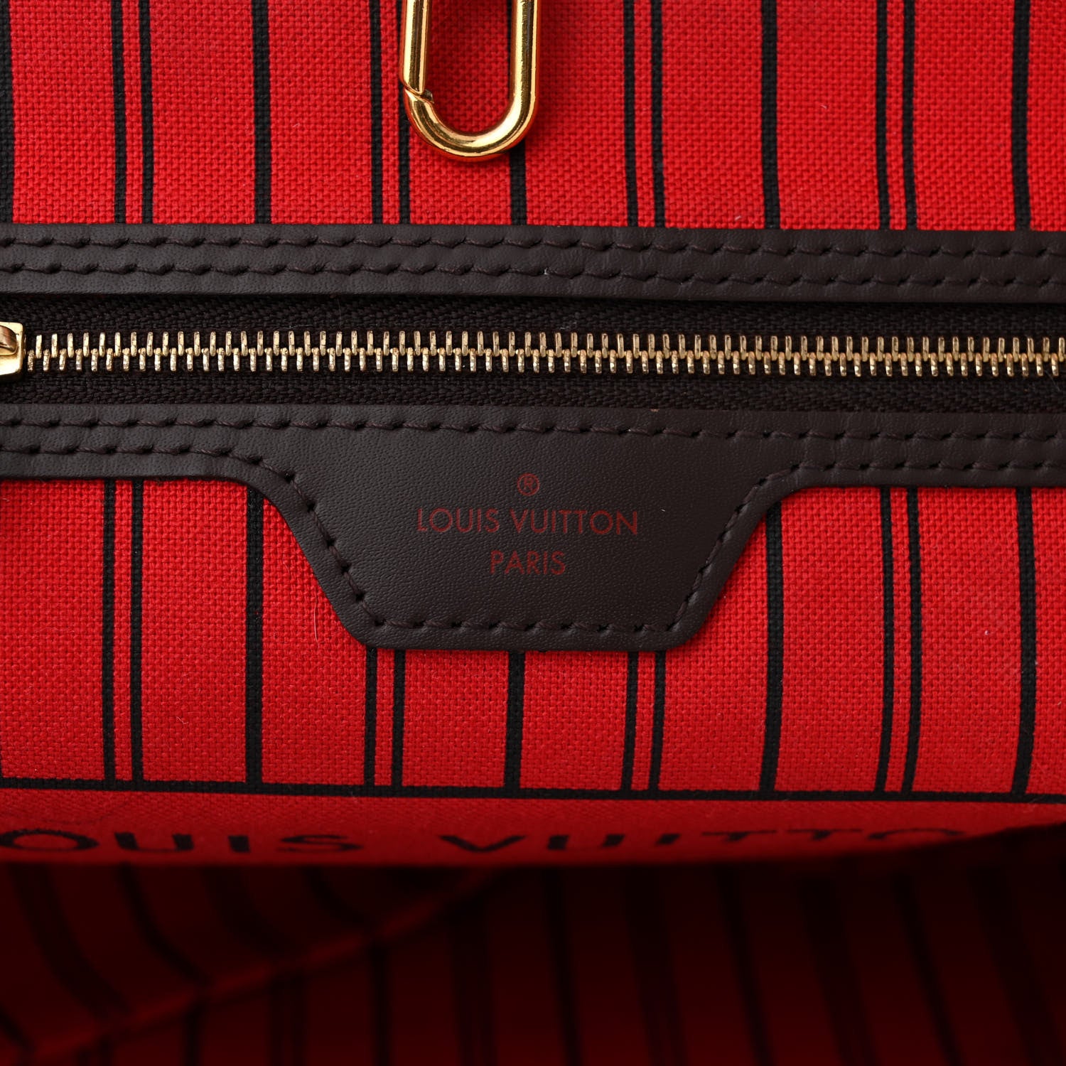 Louis Vuitton Damier Ebene Neo Neverfull GM 7 of 12