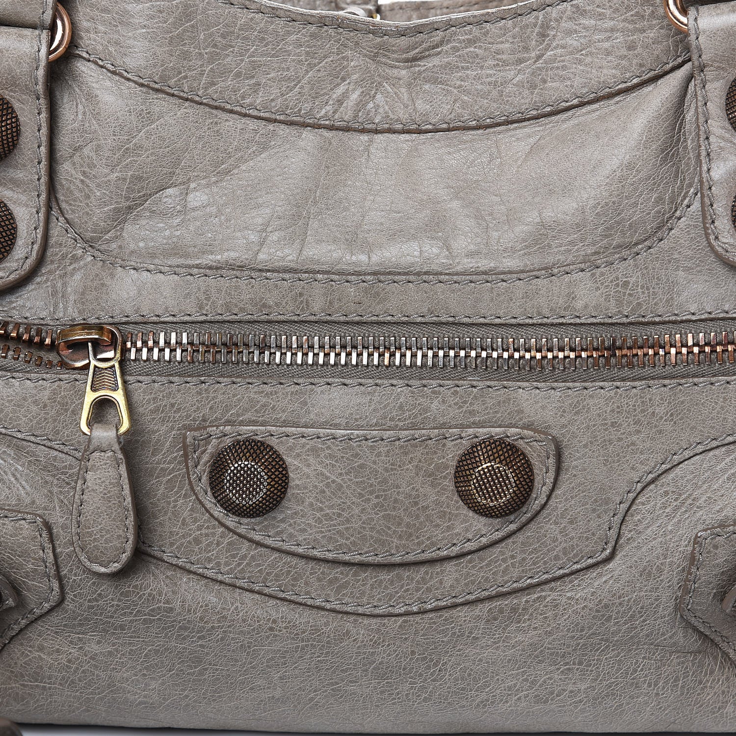 Balenciaga Agneau Giant 21 Rose Gold Hardware City Papyrus 8 of 8