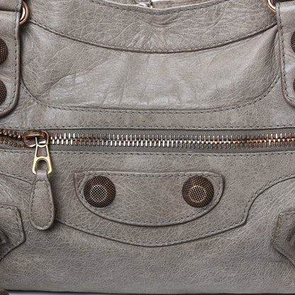Balenciaga Agneau Giant 21 Rose Gold Hardware City Papyrus 8 of 8