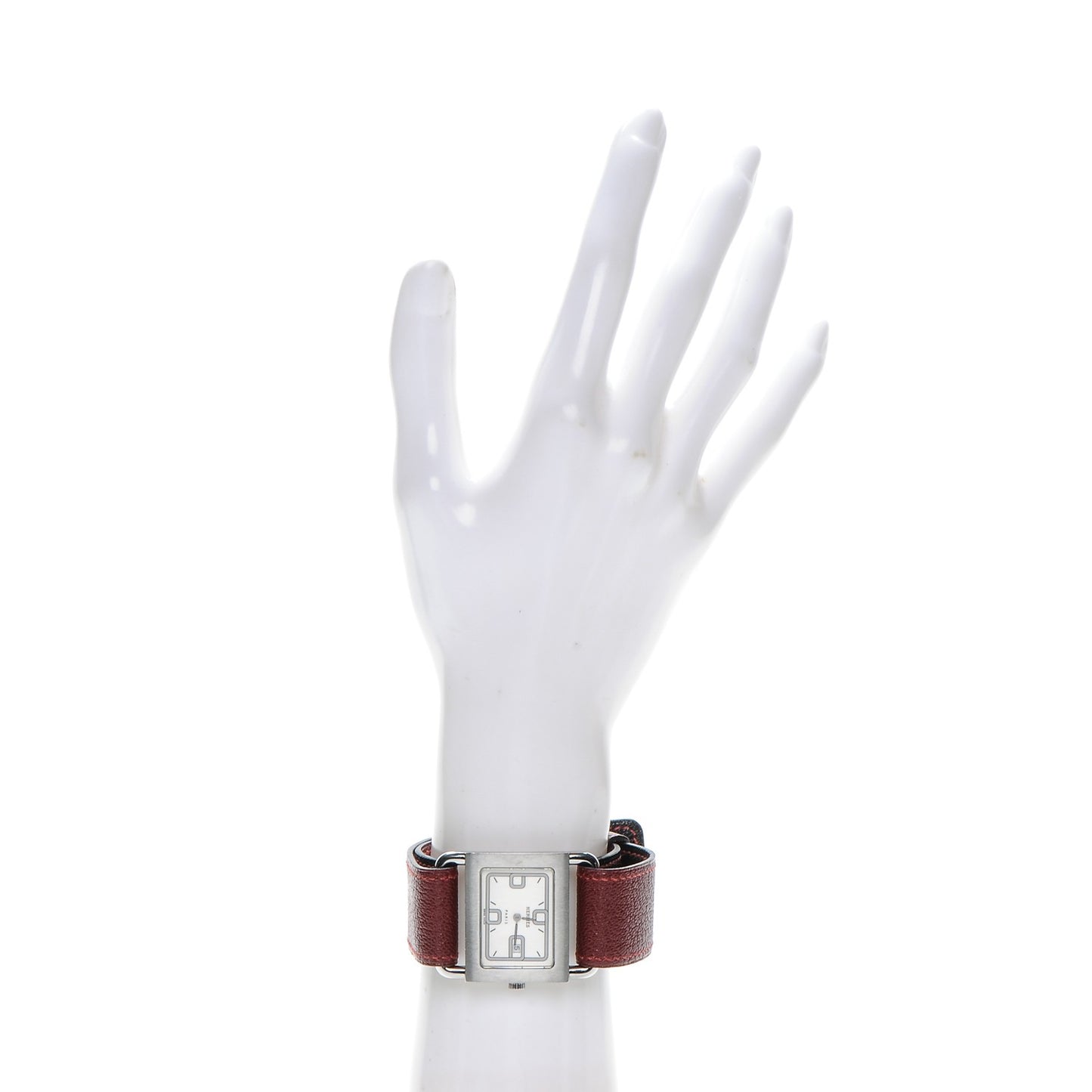 Stainless Steel Chevre Mysore 31mm Belt Quartz Watch Rouge H
