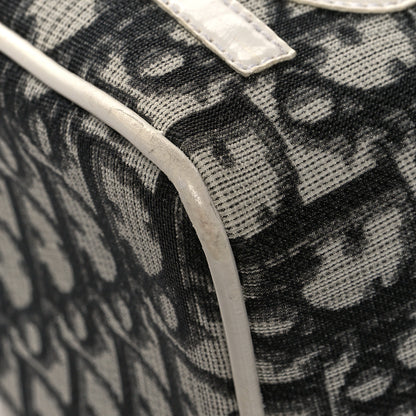 Christian Dior Monogram Vanity Case Black White 6 of 15