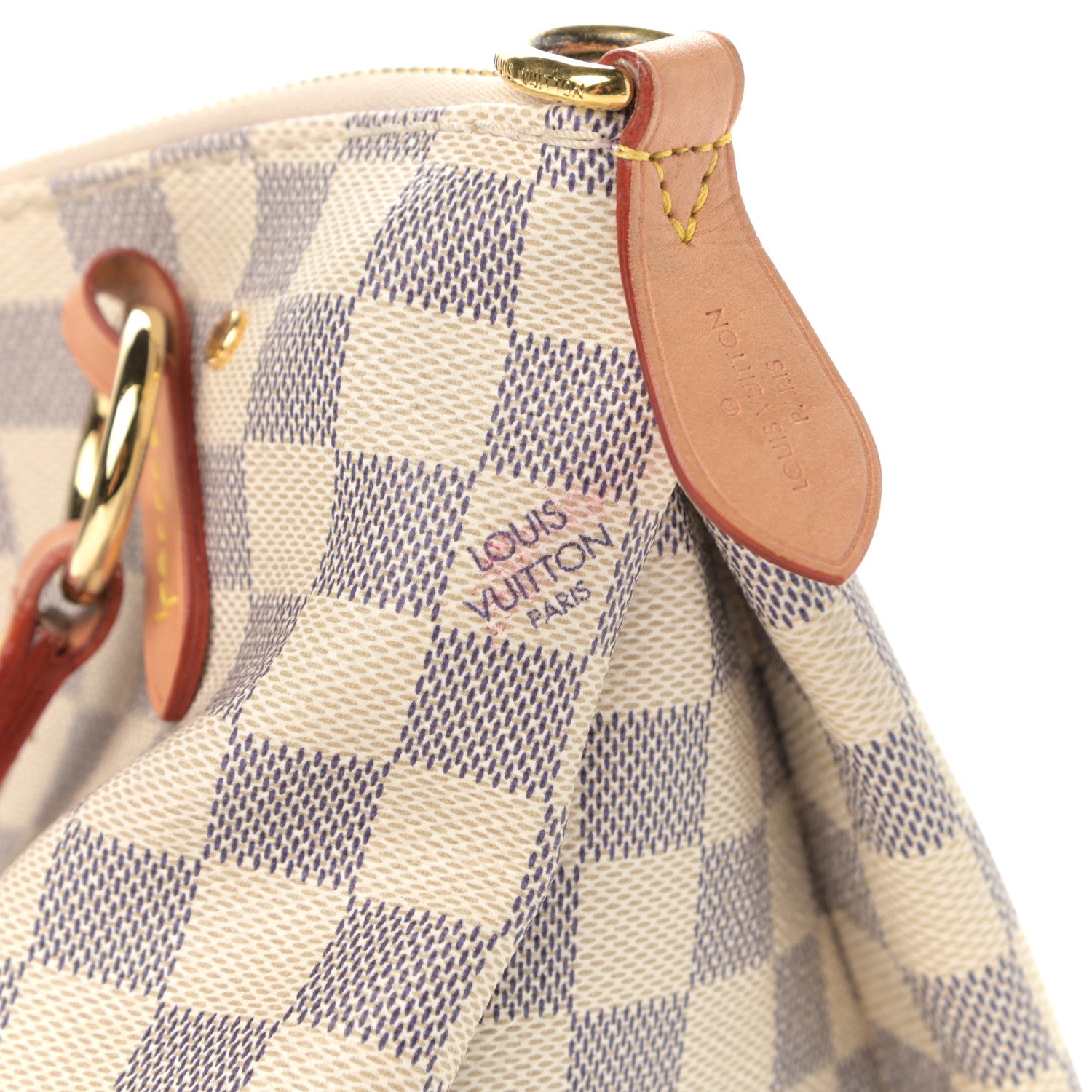 Louis Vuitton Damier Azur Lymington 16 of 16