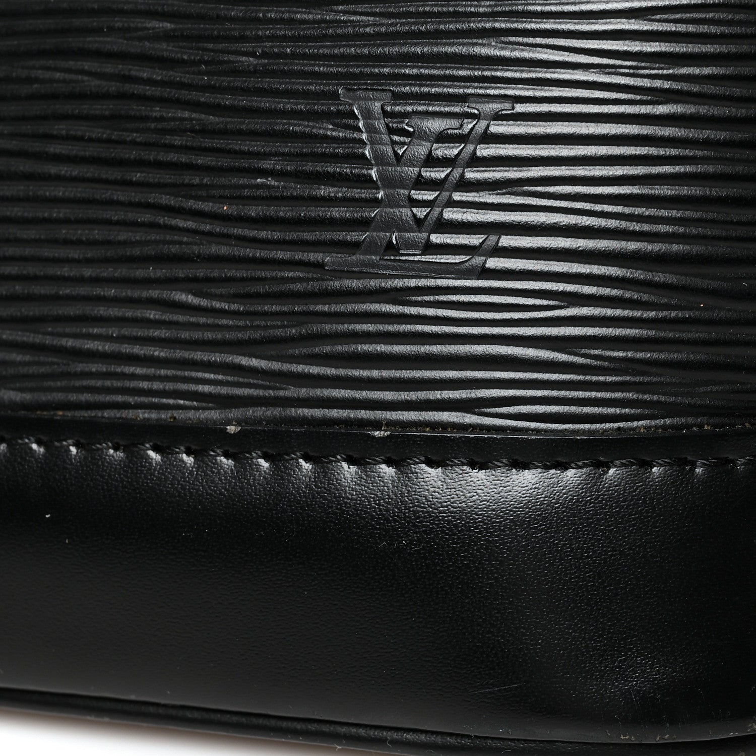Louis Vuitton Epi Alma PM Black 13 of 14