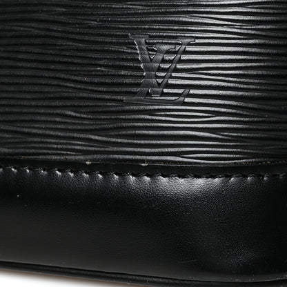 Louis Vuitton Epi Alma PM Black 13 of 14