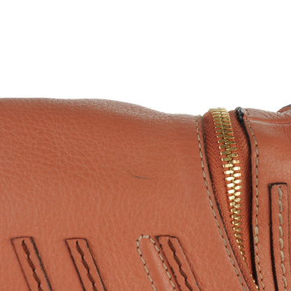 Chloe Calfskin Medium Marcie Crossbody Bag Coral 11 of 11