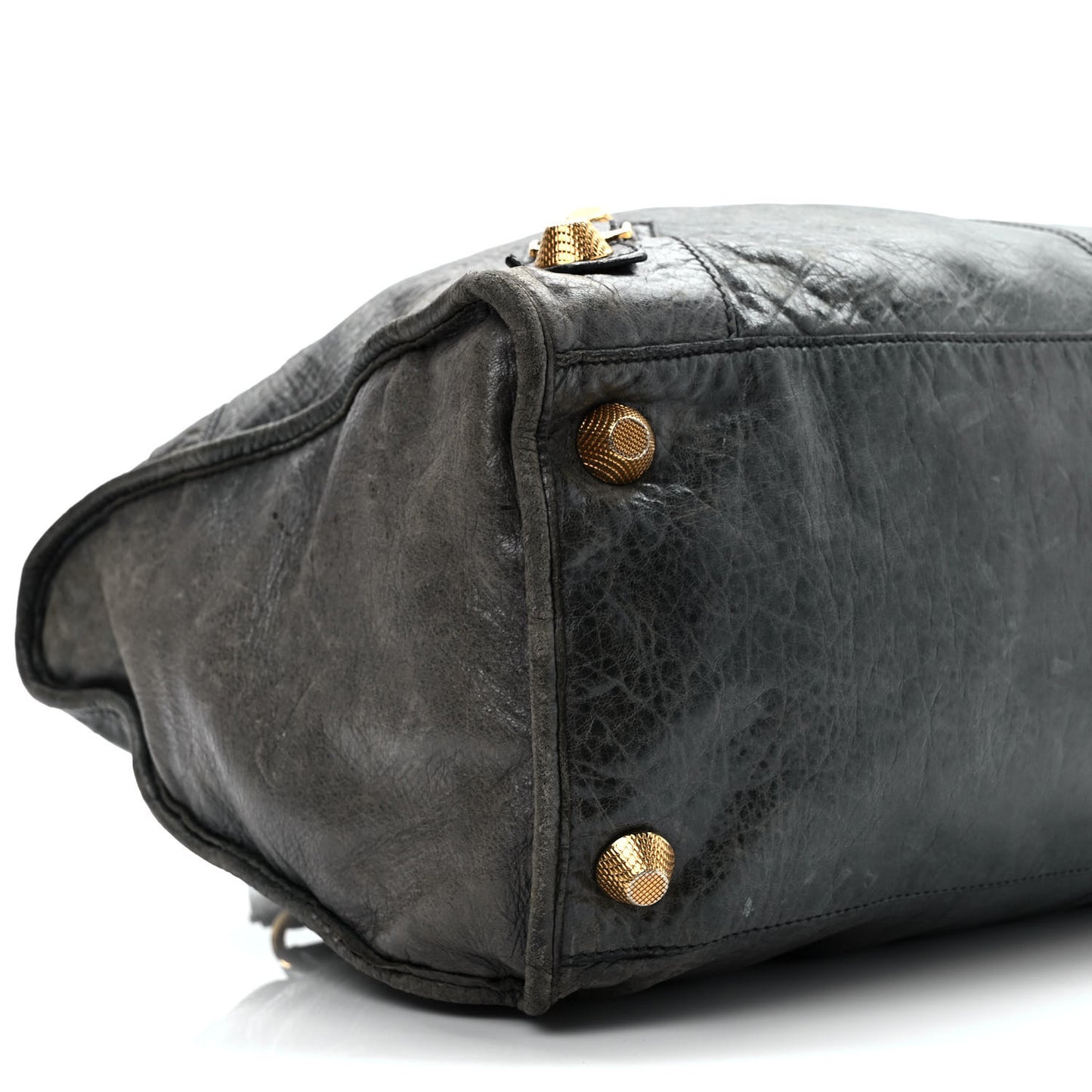 Agneau Giant 21 Gold Hardware Work Dark Night