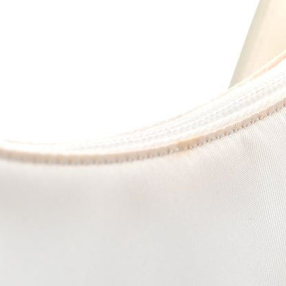Prada Tessuto Nylon Mini Re-Edition 2000 Bag White 11 of 11