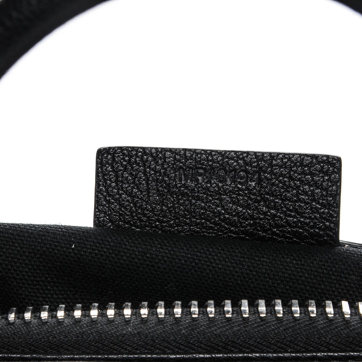 Sugar Goatskin Medium Antigona Black