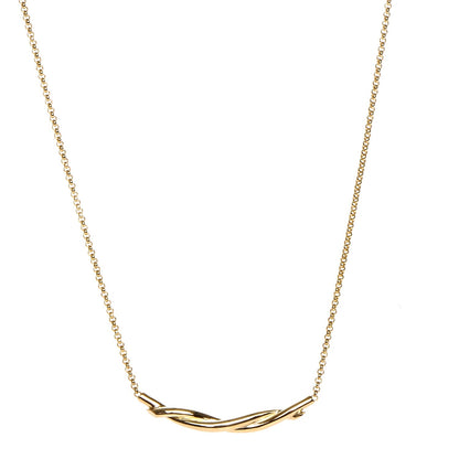 Cartier 18K Yellow Gold Pendant Necklace 1 of 6