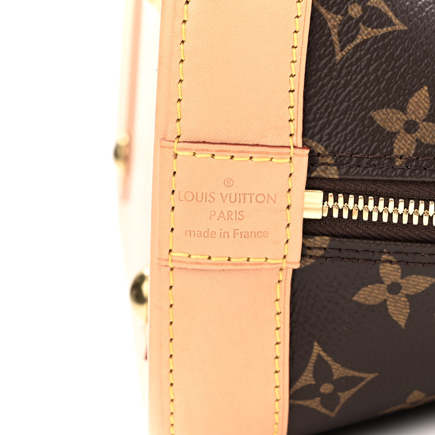 Louis Vuitton Monogram Alma PM 6 of 10