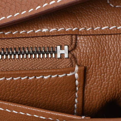 Hermes Togo Birkin 25 Gold 23 of 34