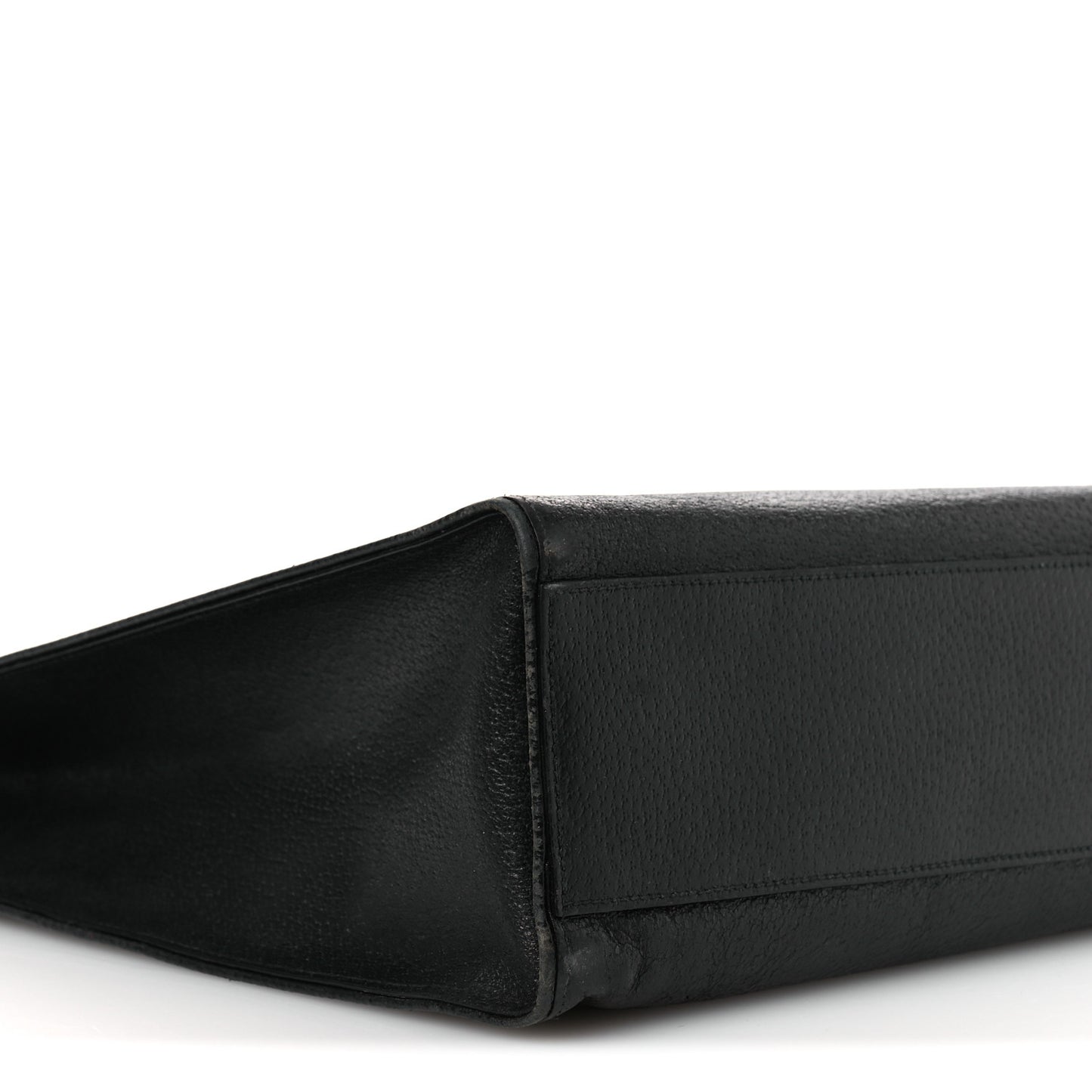 Cinghiale Triangle Tote Black