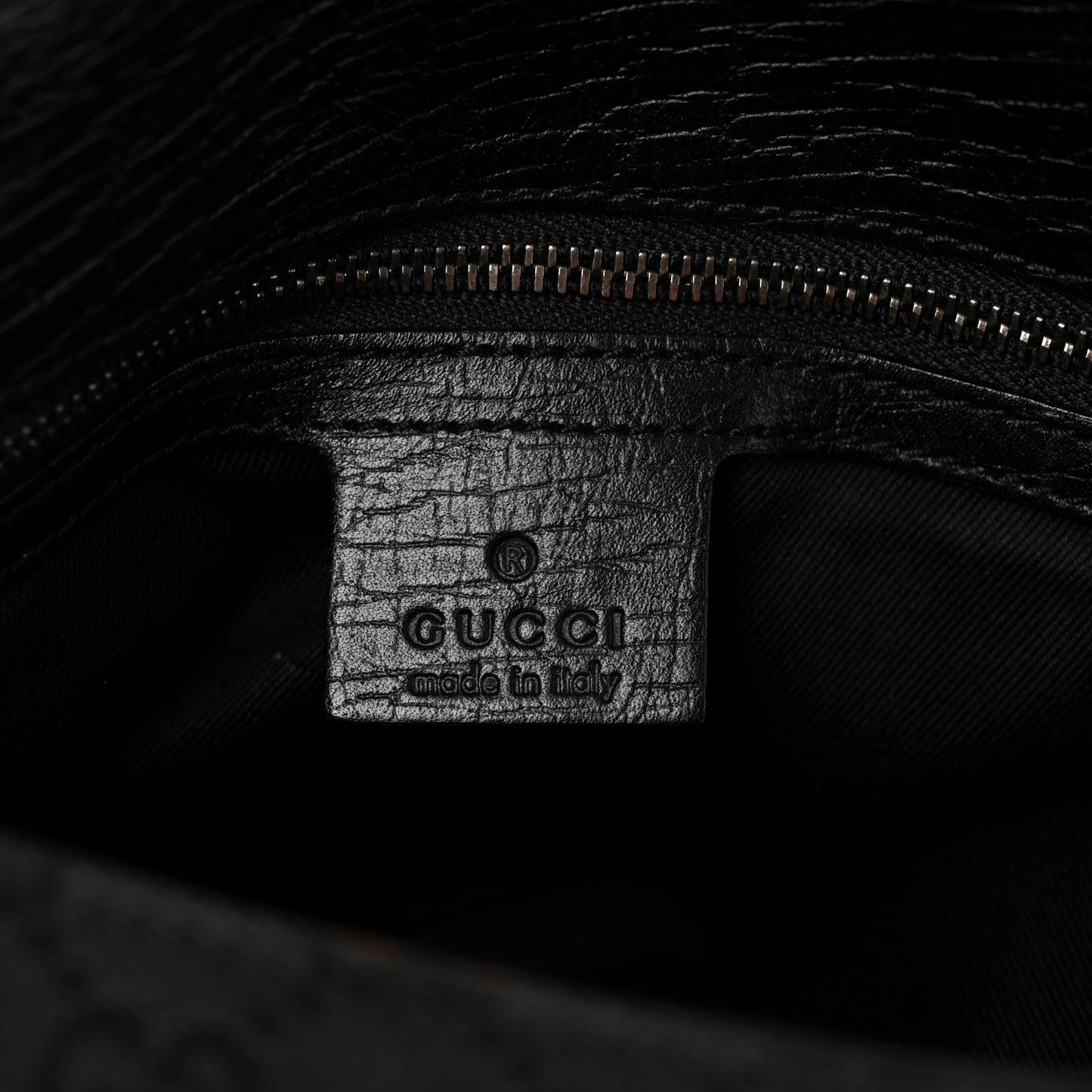 Monogram Horsebit Chain Flap Shoulder Bag Black