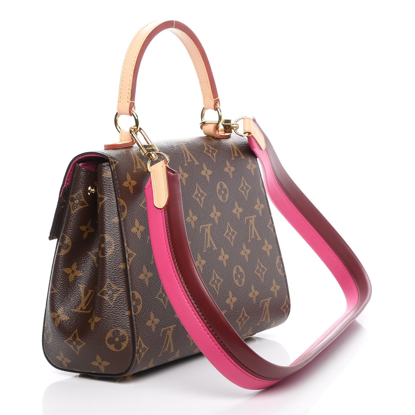 Monogram Cluny BB Pink