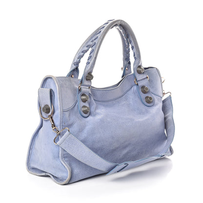 Balenciaga Agneau Giant 12 Rose Gold Hardware City Nuage 3 of 8
