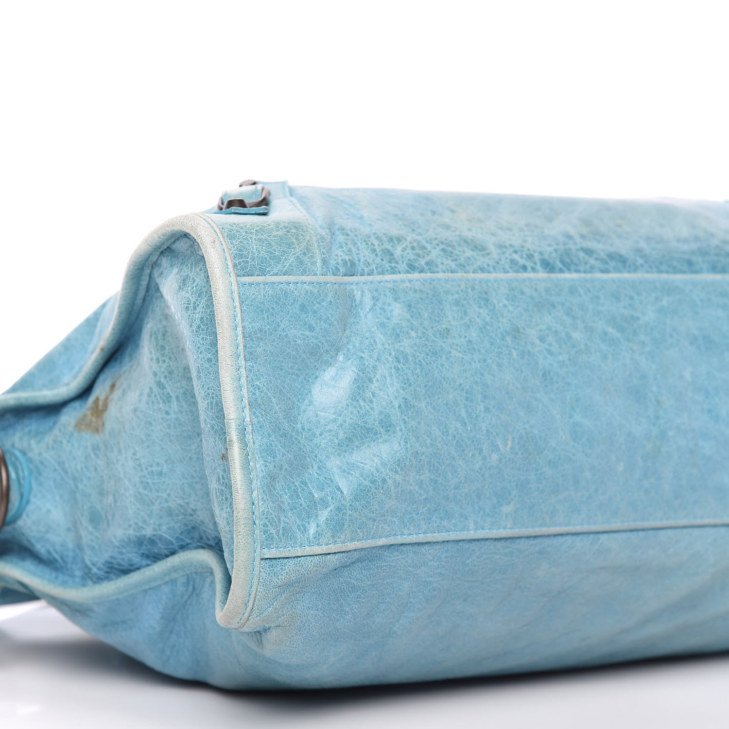 Balenciaga Agneau Classic Hardware City Bleu Paon 6 of 11