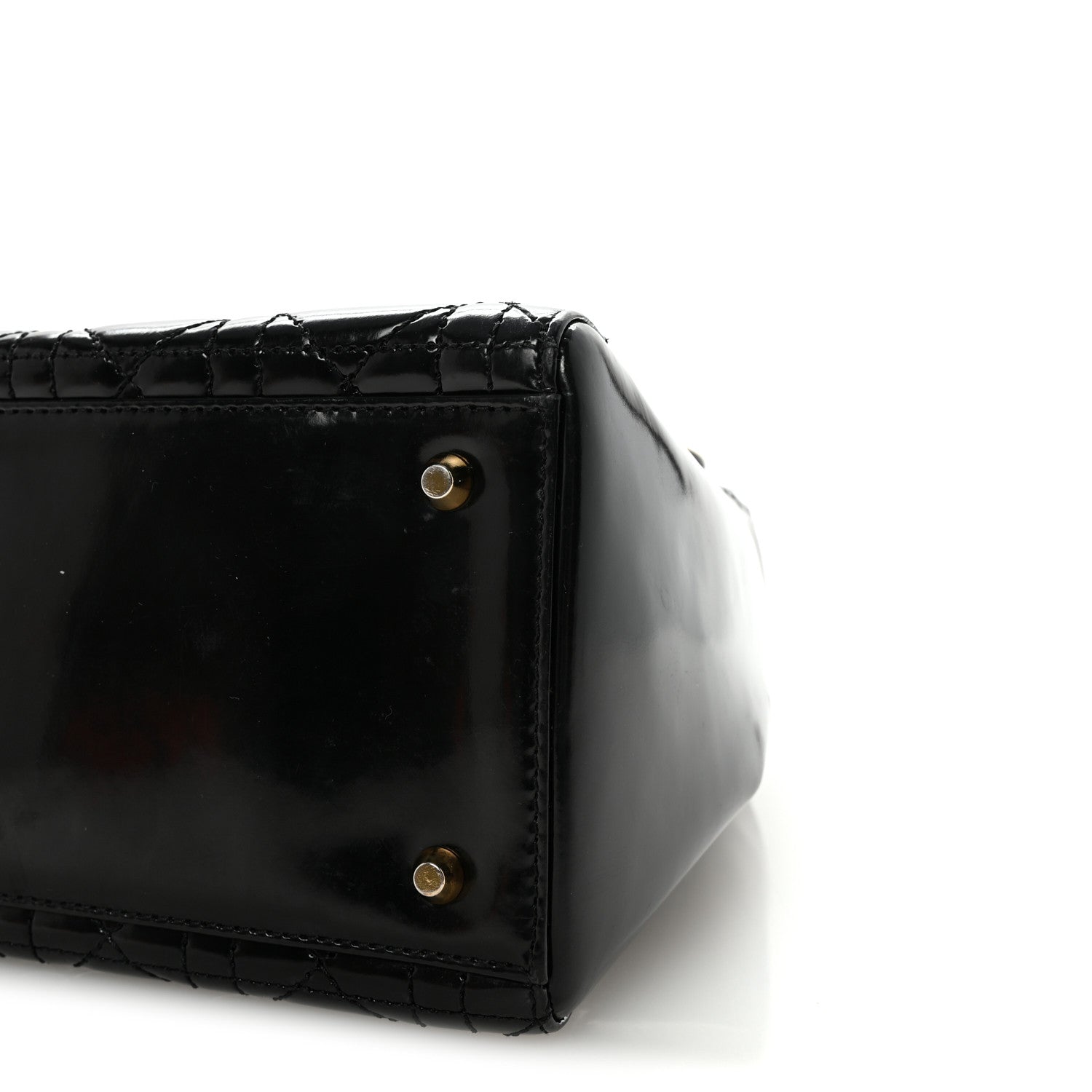 Christian Dior Patent Cannage Medium Lady Dior Black 10 of 10