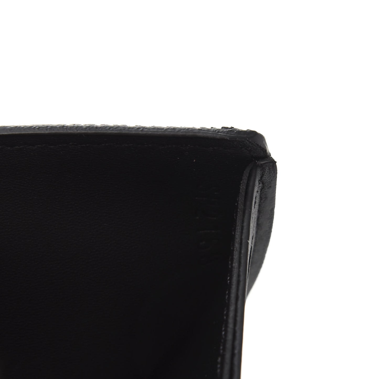 Taiga Rainbow Slender Wallet Black