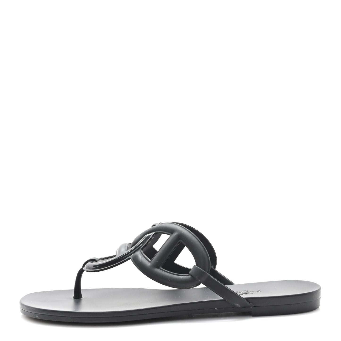 Rubber Womens Egerie Sandals 40 Black