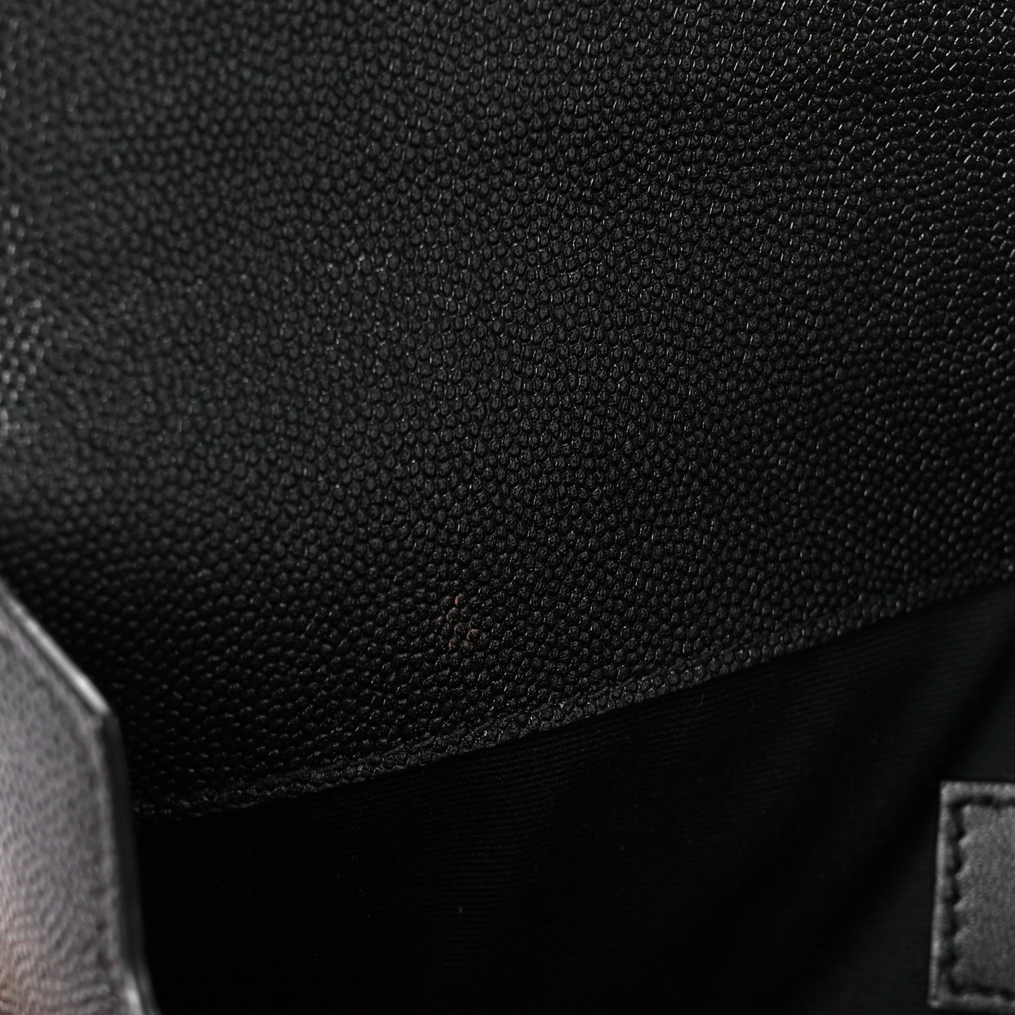 Grain De Poudre Uptown Pouch Black