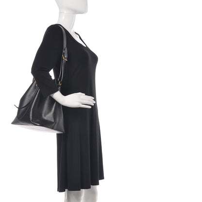 Louis Vuitton Epi Petit Noe Black 2 of 11