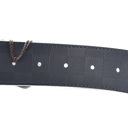 Louis Vuitton Damier Cobalt 40mm LV Initiales Belt 85 34 7 of 8