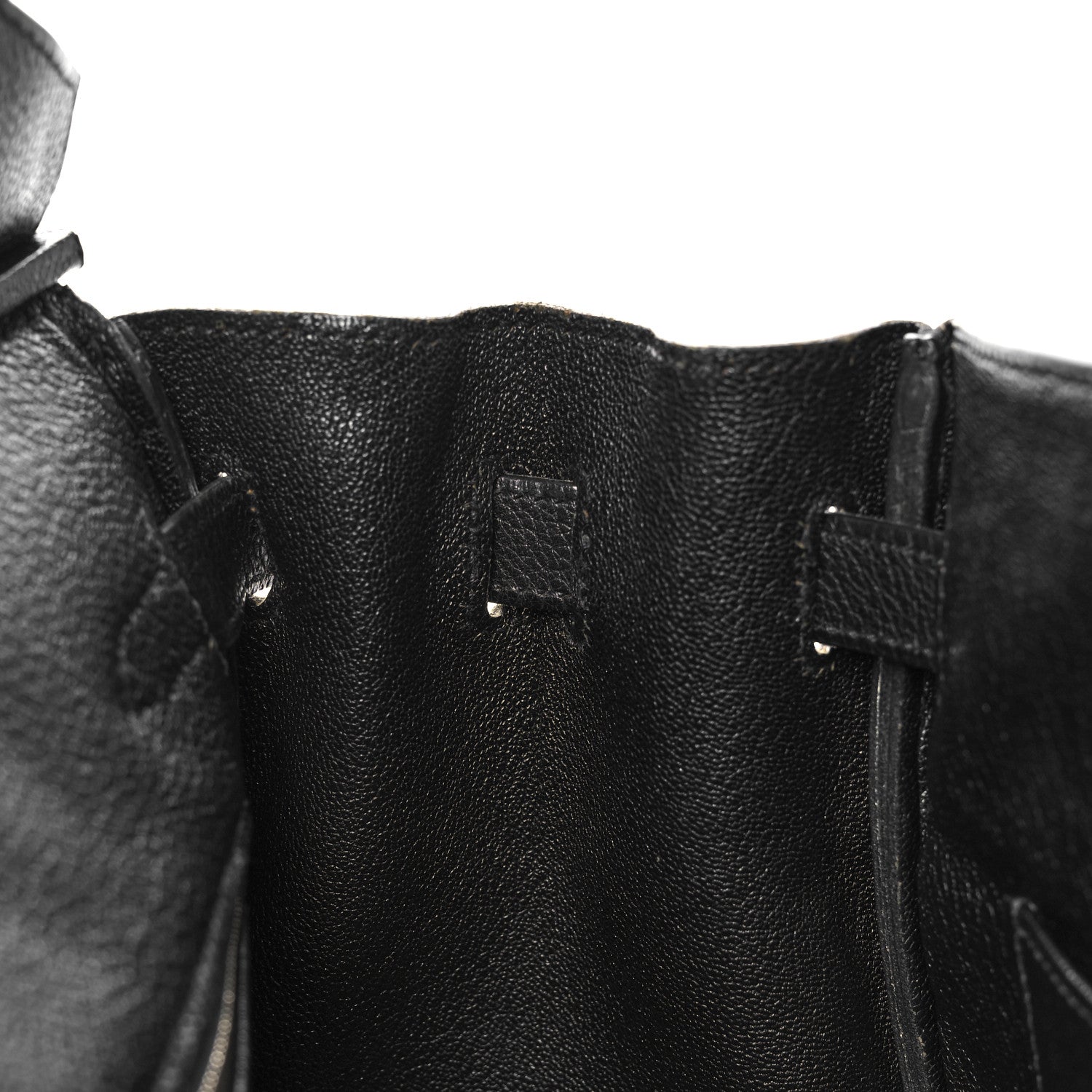 Hermes Togo Birkin 30 Black 13 of 41