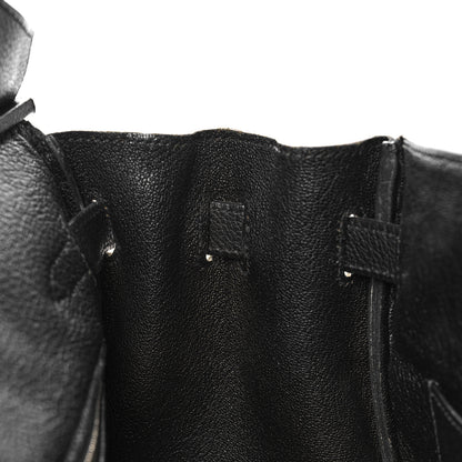 Hermes Togo Birkin 30 Black 13 of 41