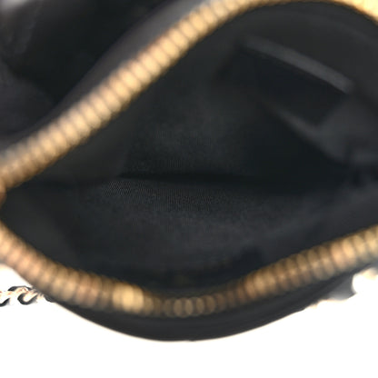 Chanel Lambskin Quilted CC Phone Holder Black 6 of 12