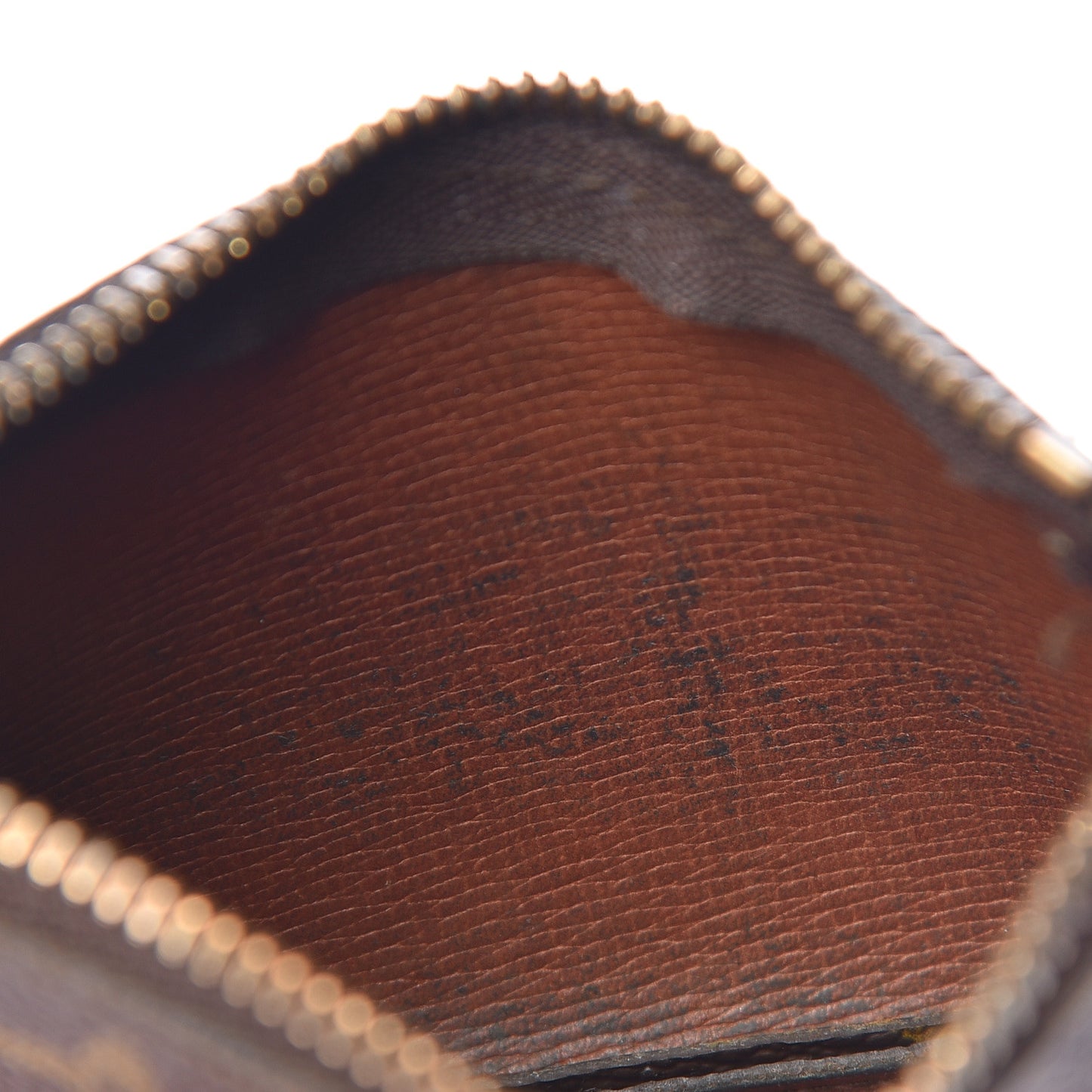 Monogram Key Pouch