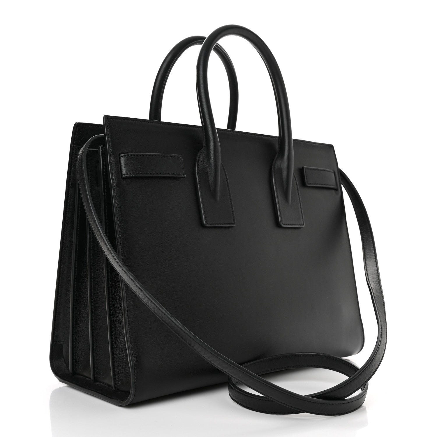 Saint Laurent Calfskin Small Sac De Jour Black 3 of 13