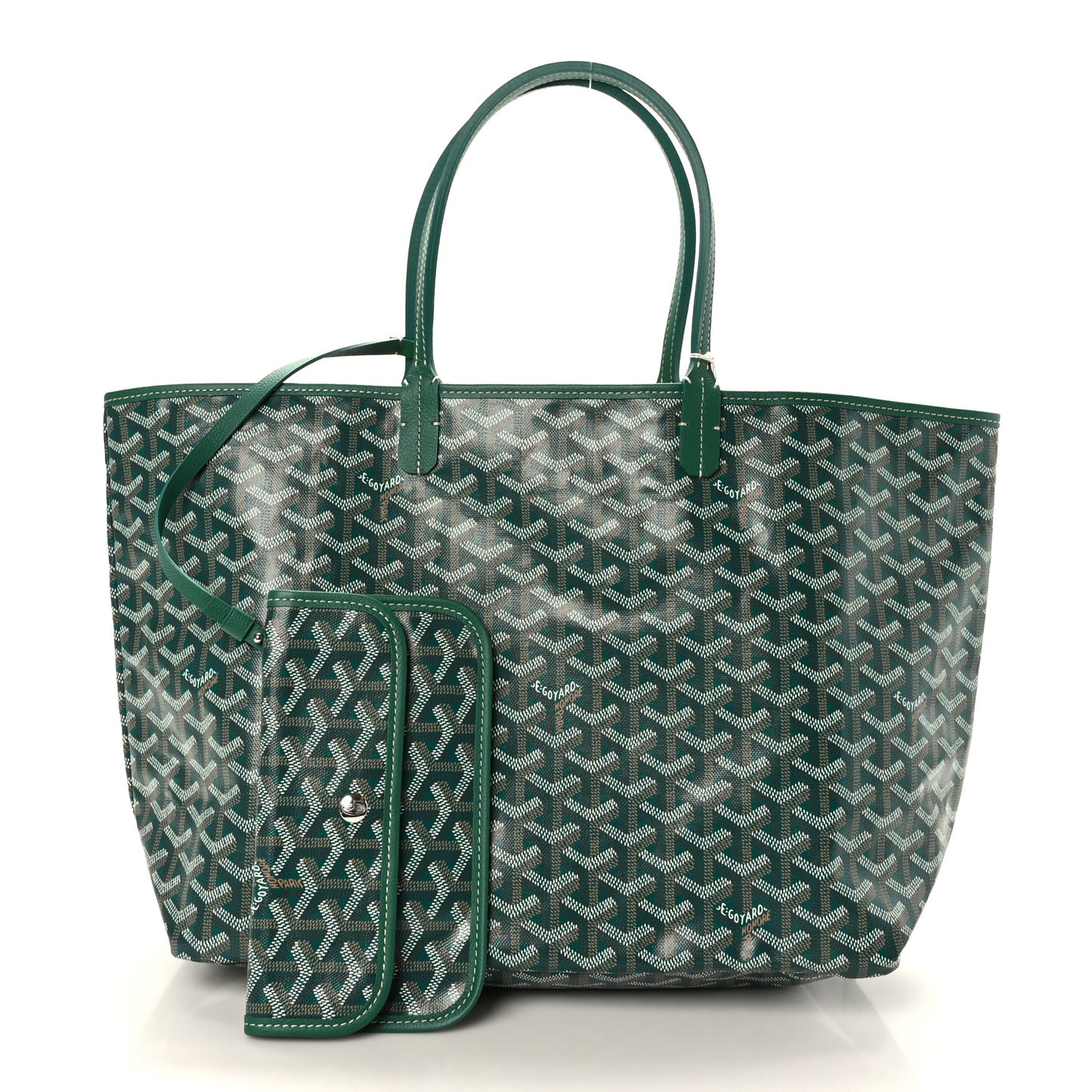 Goyardine Saint Louis PM Green