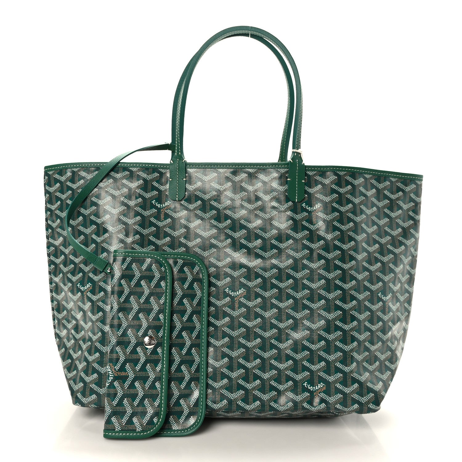 Goyard Goyardine Saint Louis PM Green 3 of 10